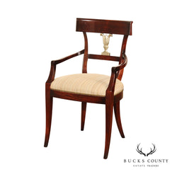 William Switzer Italian Directoire Style Side Chair