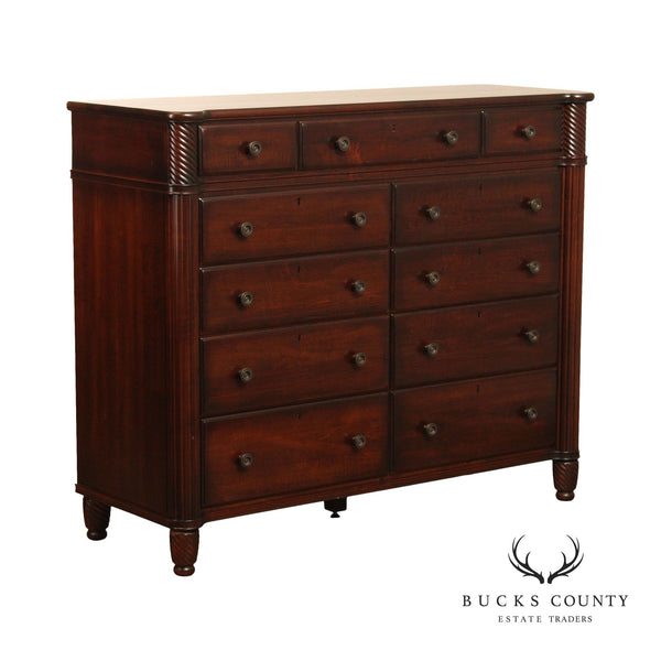 Durham Furniture Mount Vernon Collection Maple Double Chest