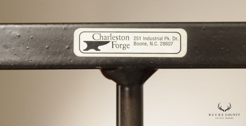 Charleston Forge Iron and Wood Etagere Bakers' Rack