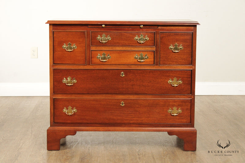 Stickley Chippendale Style Cherry Chest of Drawers