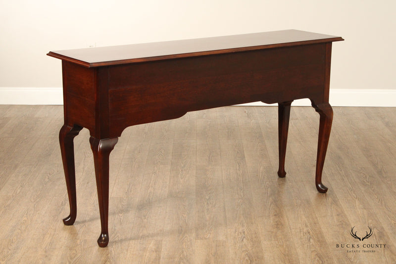 Madison Square Queen Anne Style Mahogany Server