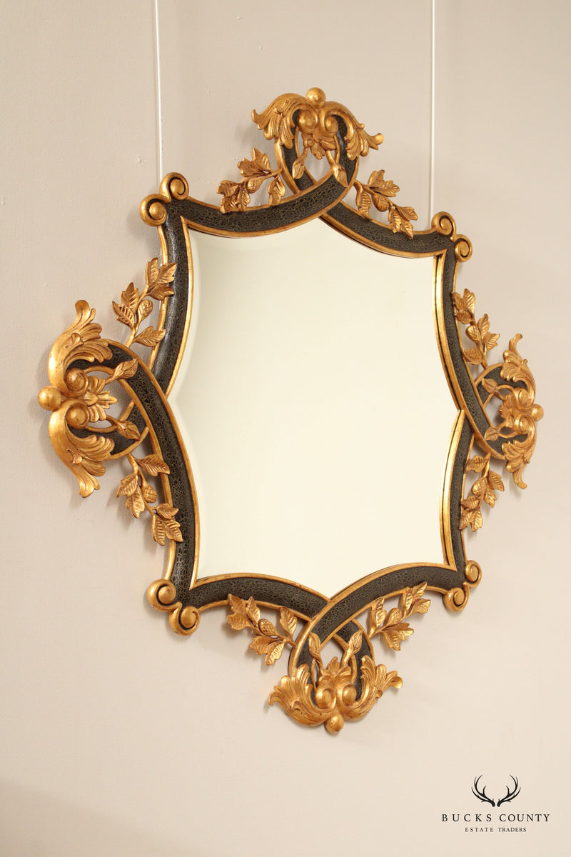 CHRISTOPHER GUY HAND CRAFTED GILTWOOD MIRROR