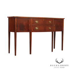 Ethan Allen 18th Century Collection Hepplewhite Style Mahogany Sideboard