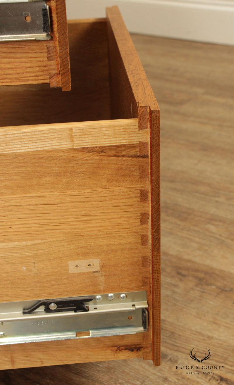 Stickley Oak File Cabinet | Cabinets Matttroy