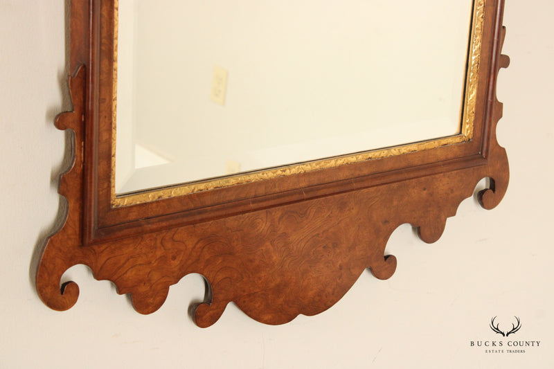 Friedman Brothers Colonial Williamsburg Parcel Gilt Wall Mirror