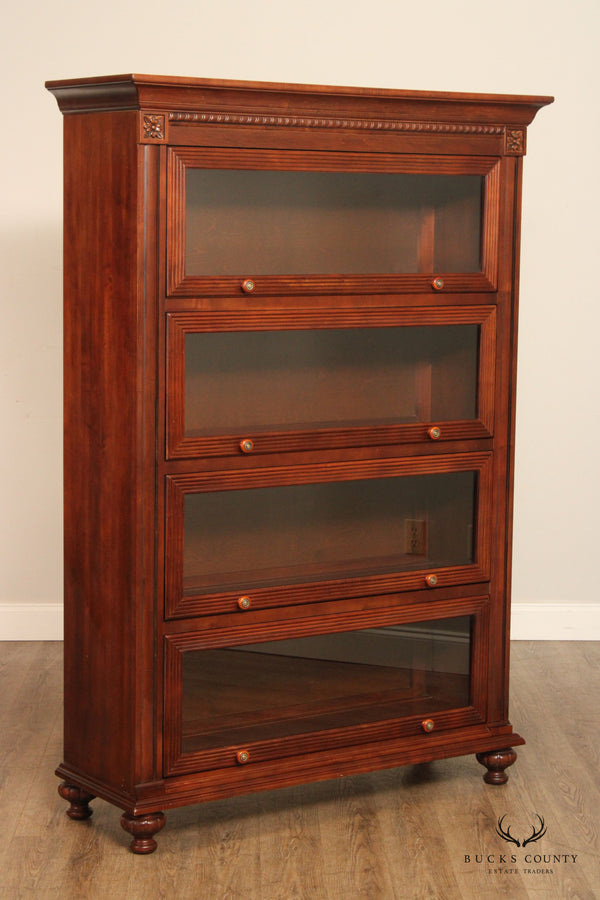 Ethan Allen British Classics Collection Barrister Bookcase