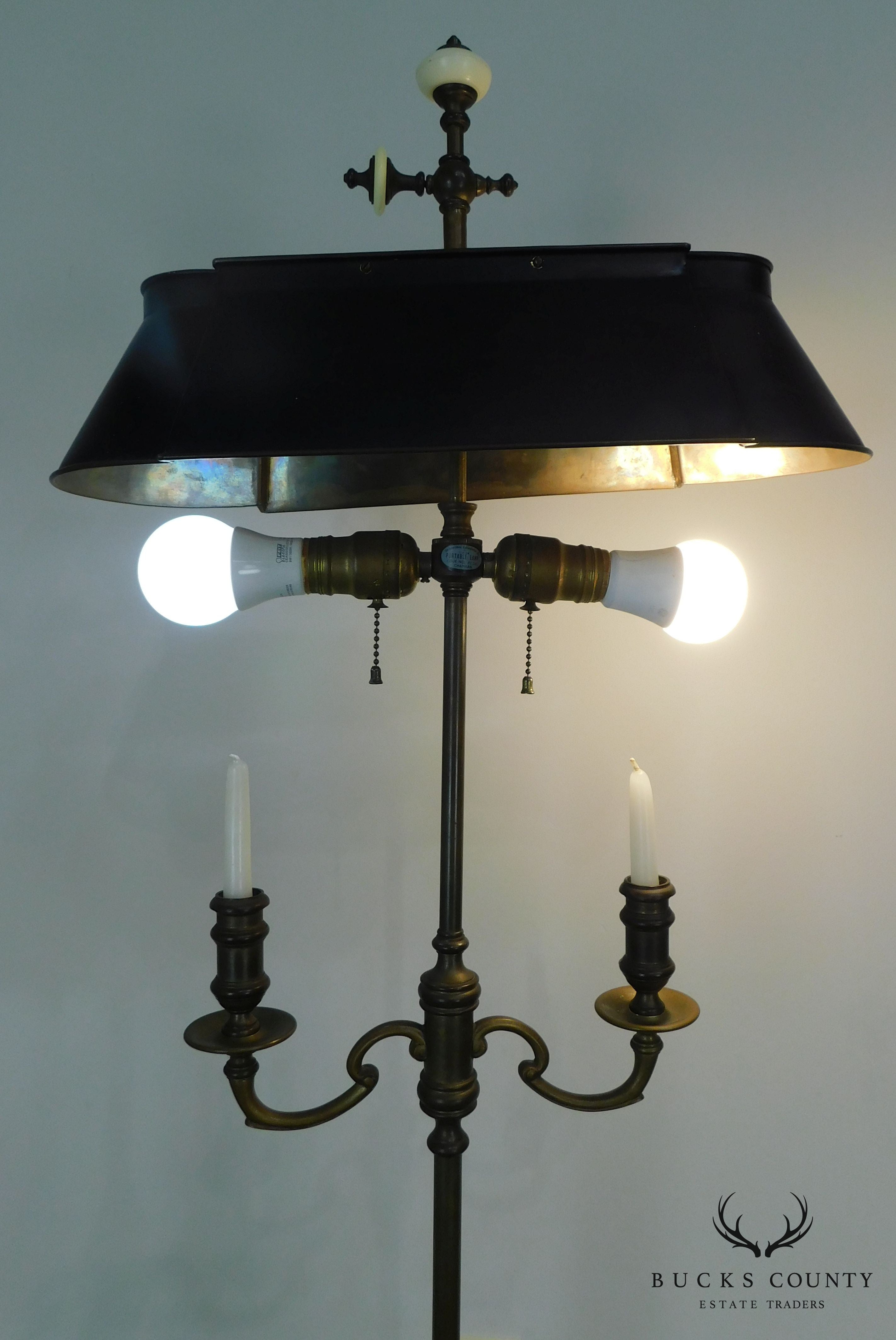 Underwriters Laboratories' Lamp (Bronze)