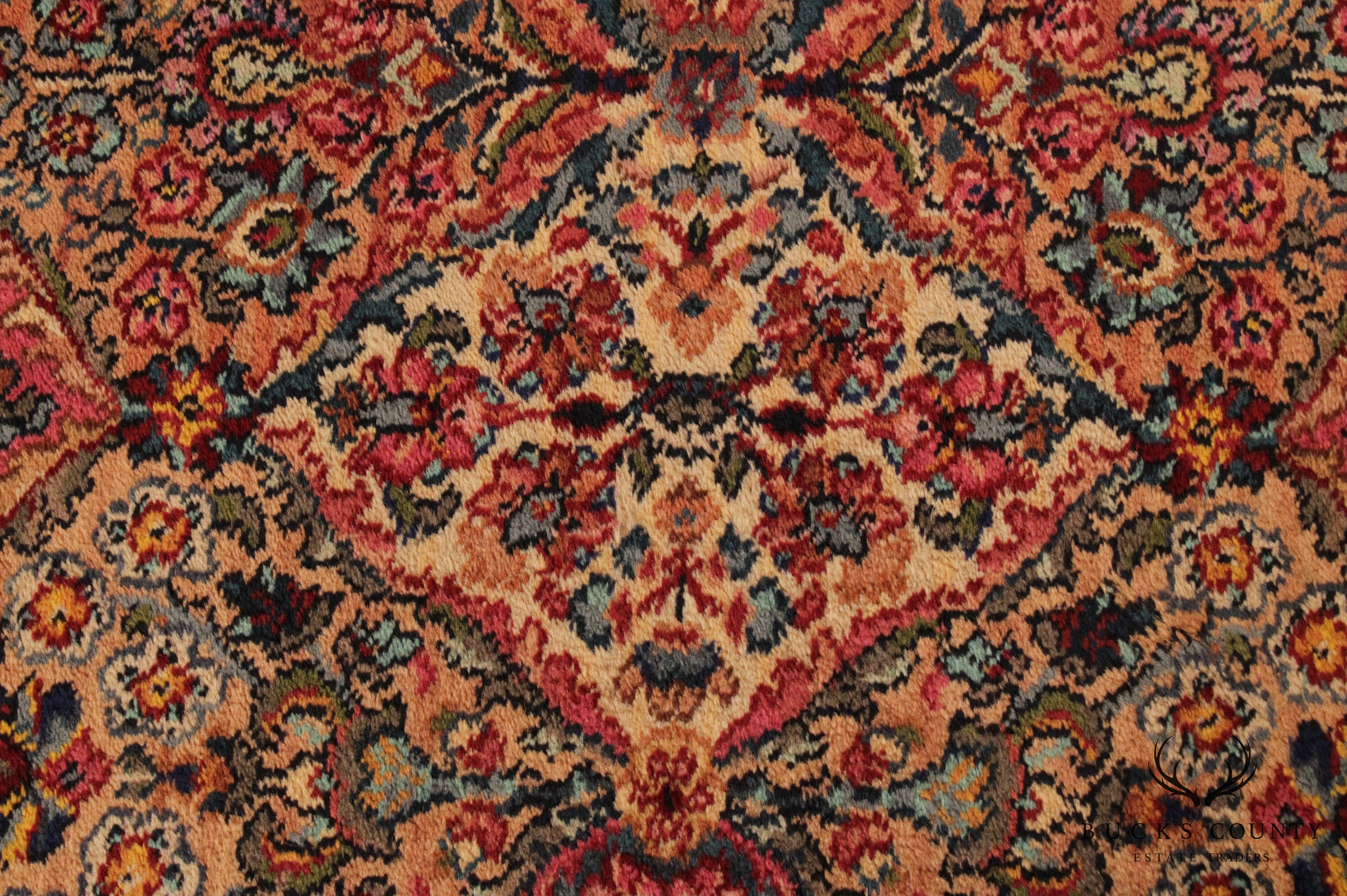 Karastan Kirman 2'11"x 9' Wool Runner