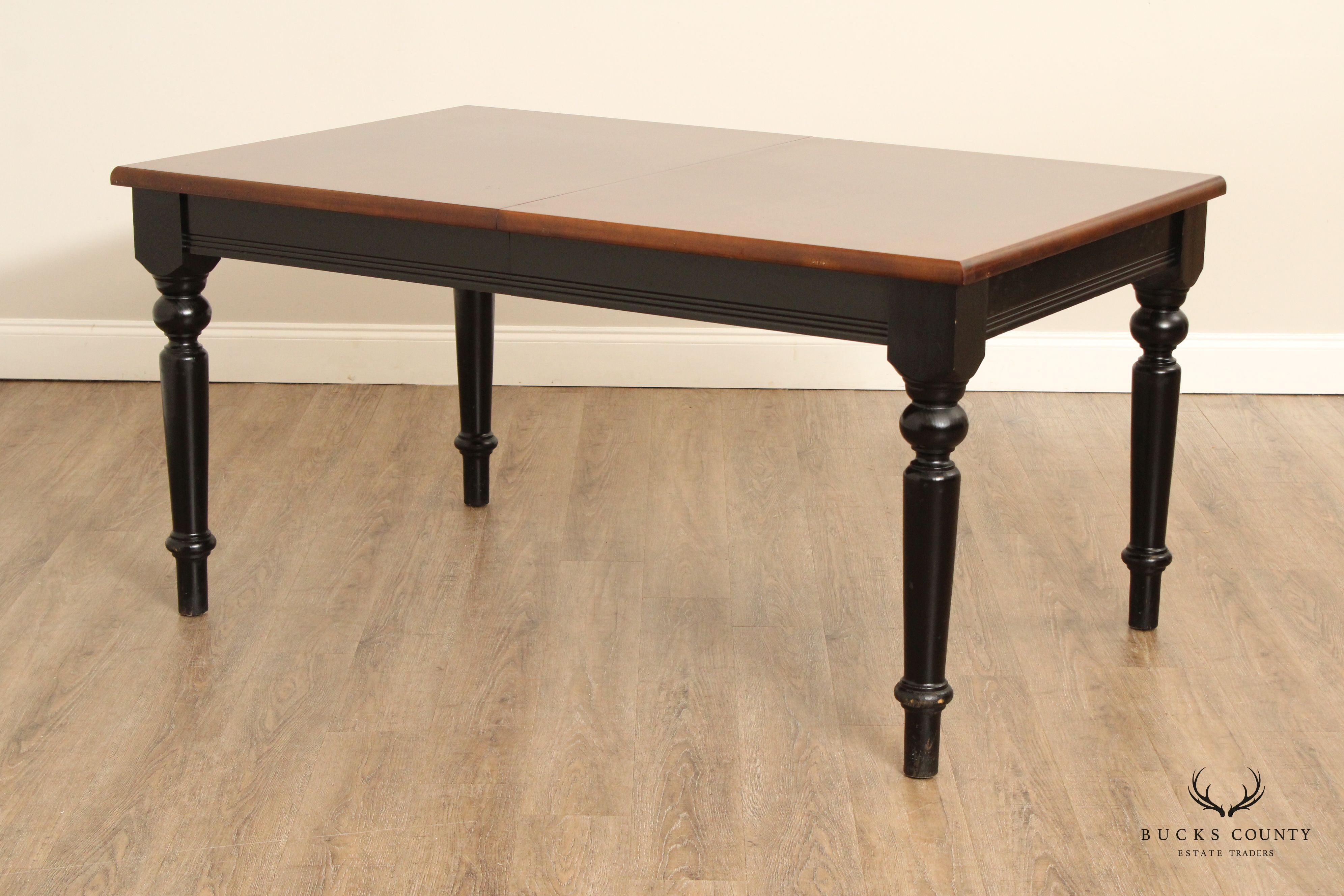 Farmhouse Style Expandable Dining Table