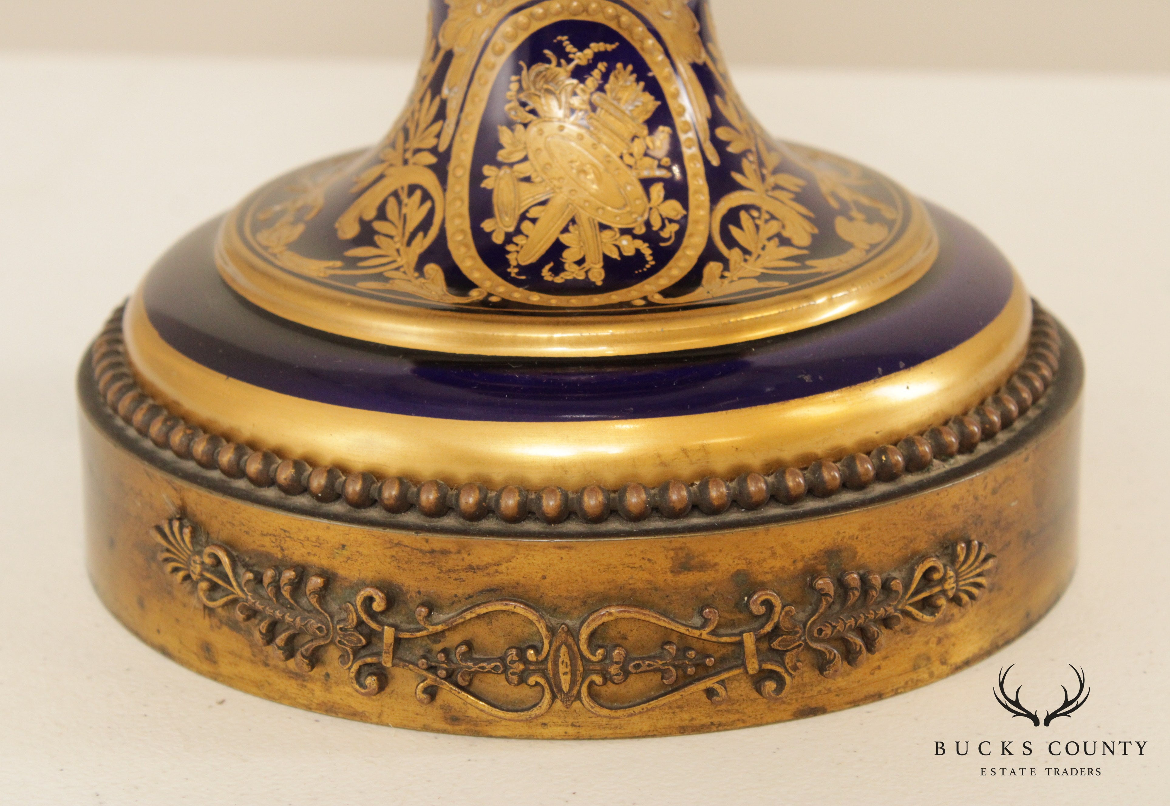 Antique French Sèvres Porcelain Urn