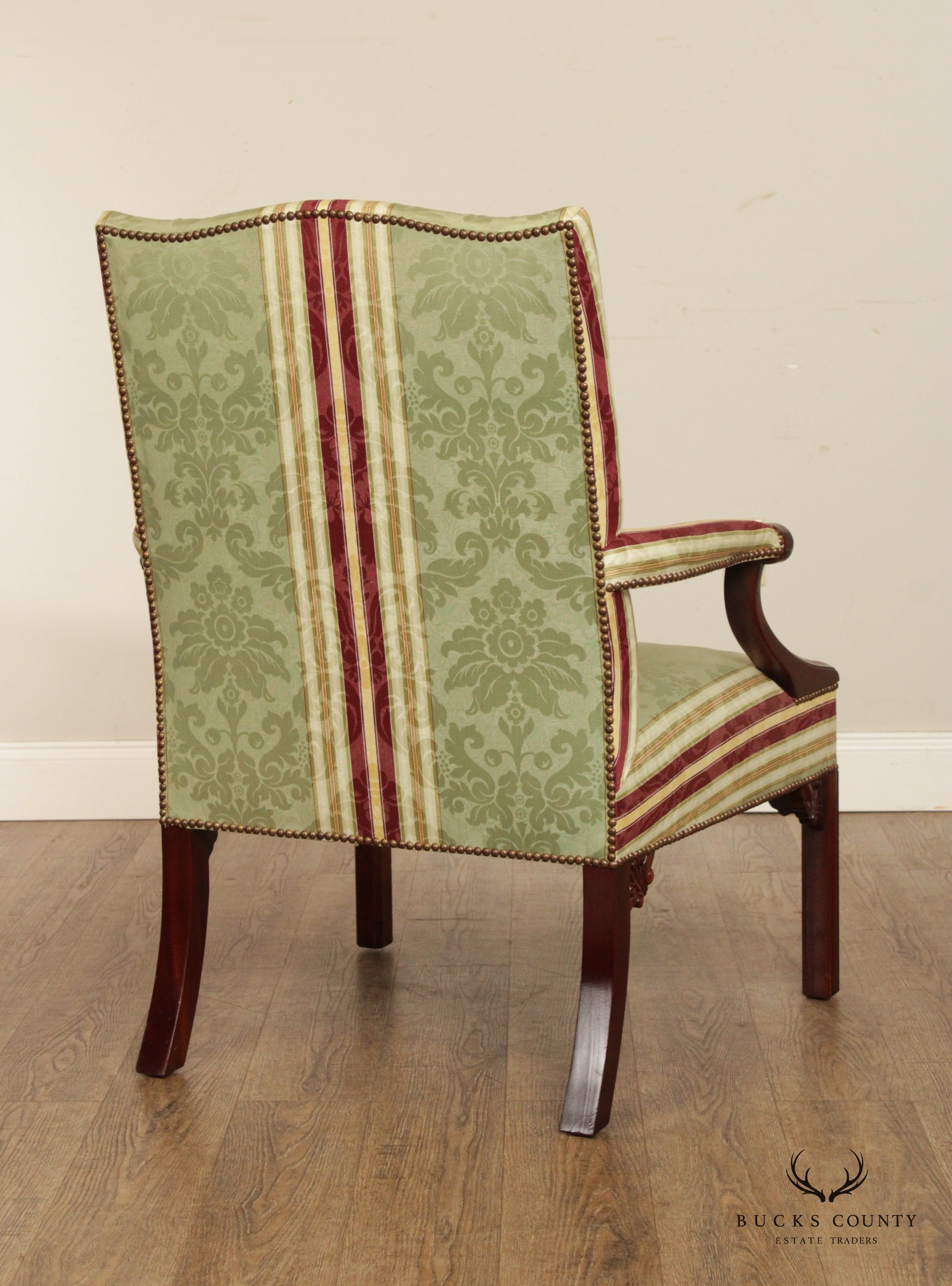 Baker Historic Charleston Collection Chippendale Armchair