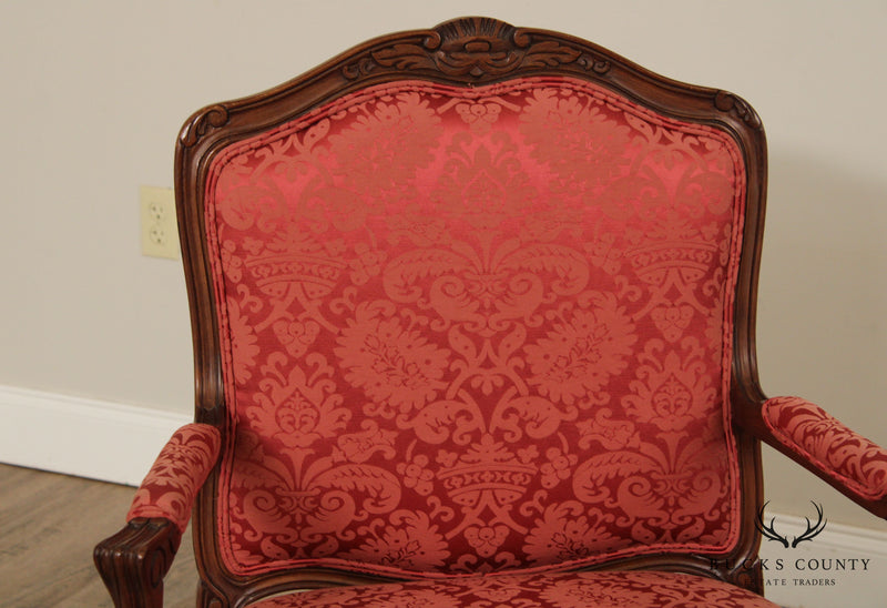 Brandywine Design, Calico Corners French Louis XV Style Armchair