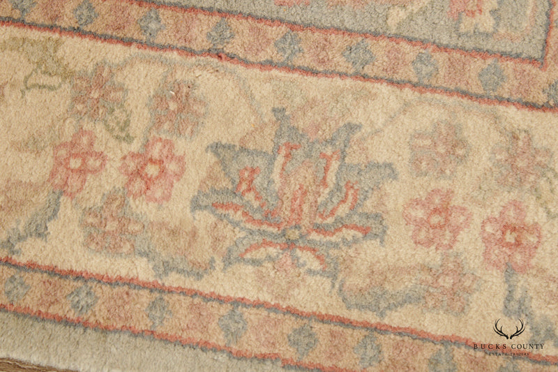 Persian Kashan Area Rug, 6' x 4'