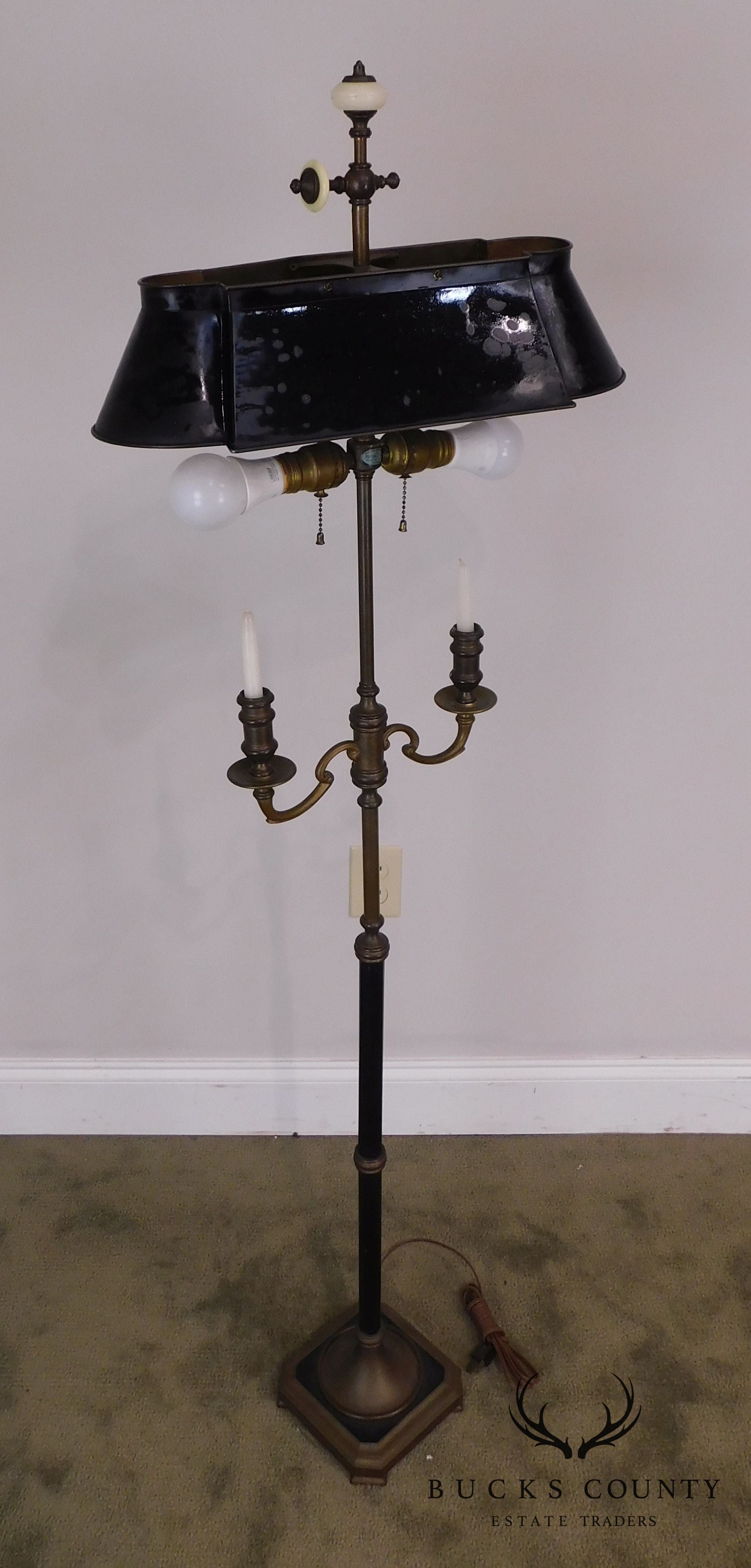 Underwriters Laboratories' Lamp (Bronze)