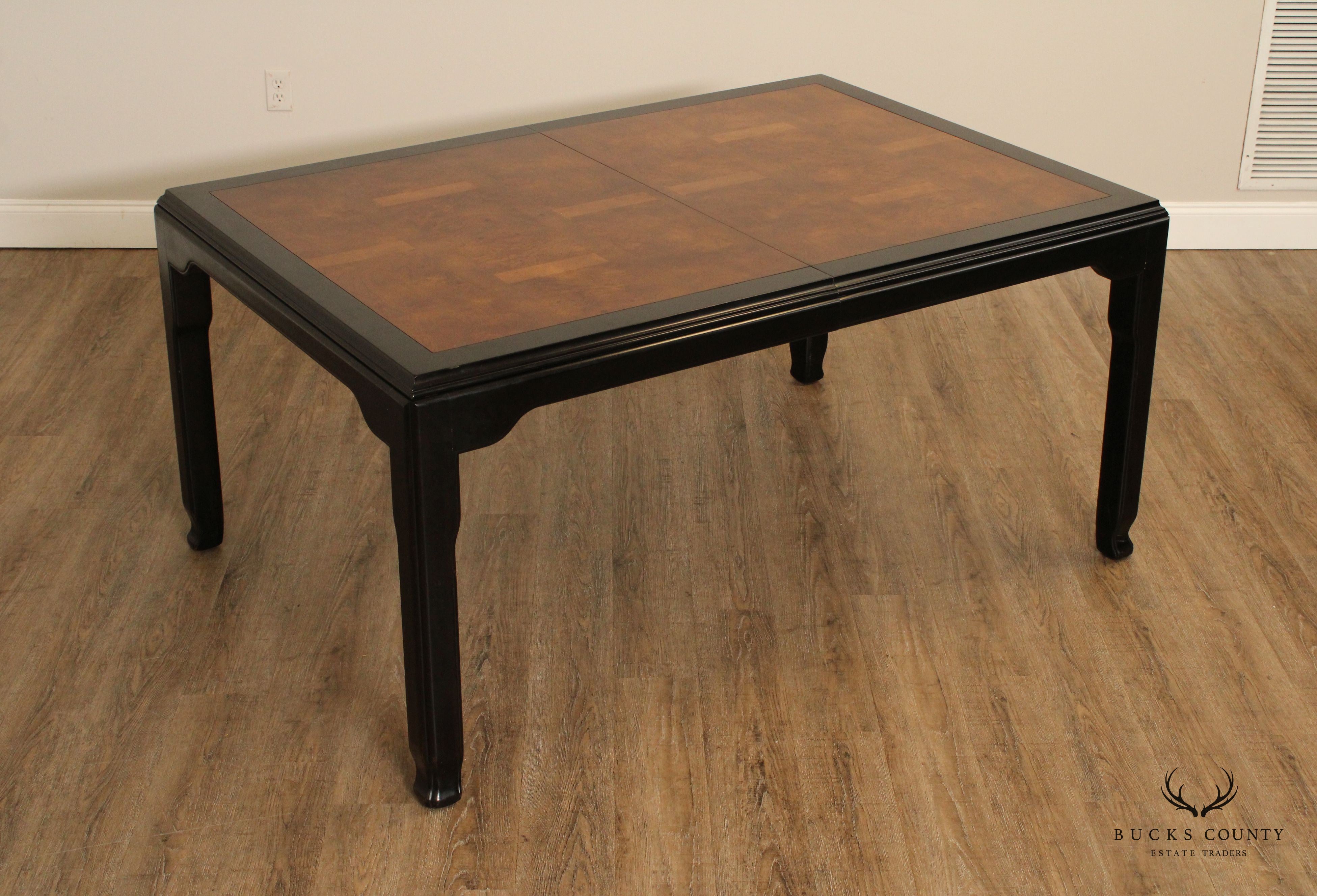 Century Furniture 'Chin Hua' Expandable Parsons Dining Table