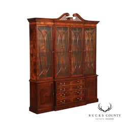 Henredon china outlet cabinet