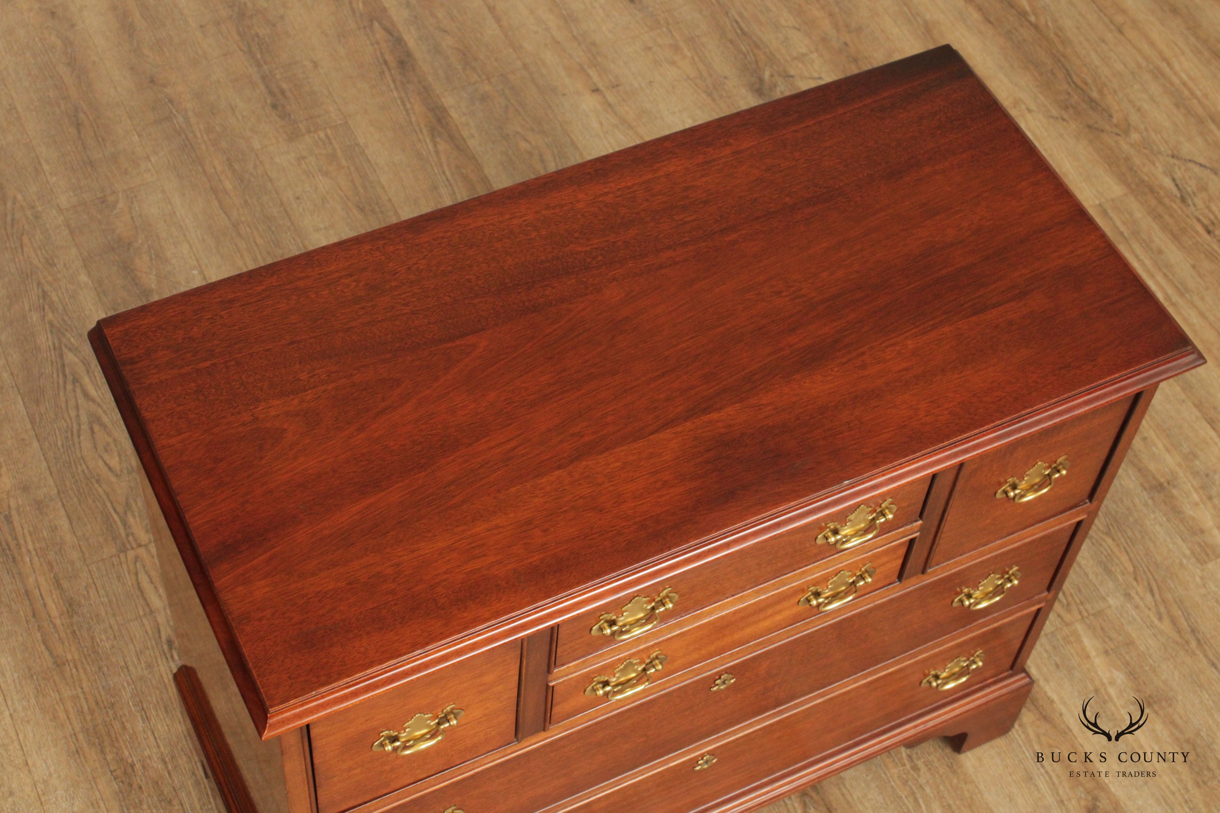 Stickley Chippendale Style Cherry Chest of Drawers