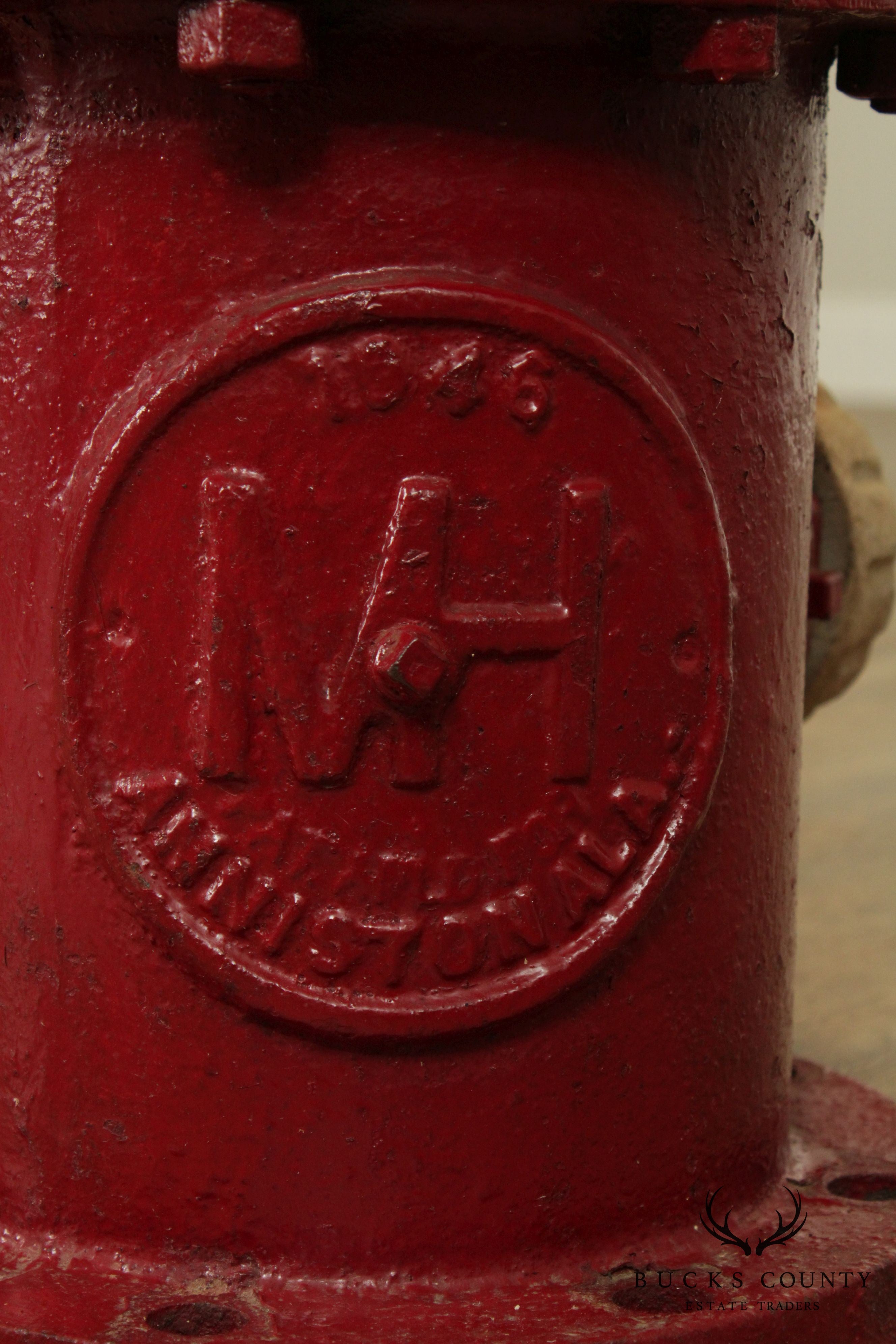 Vintage M & H Fire Hydrant