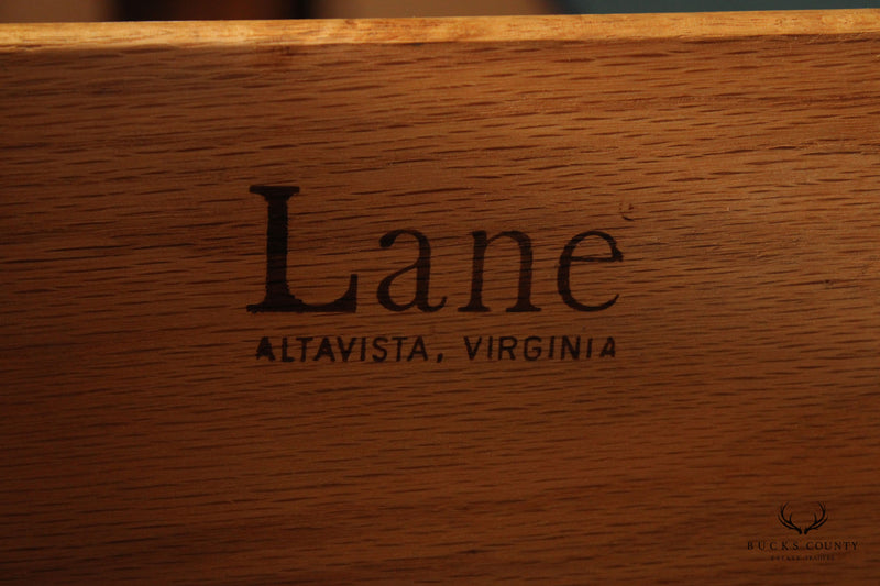 Lane 'First Edition' Mid Century Modern Walnut High Chest