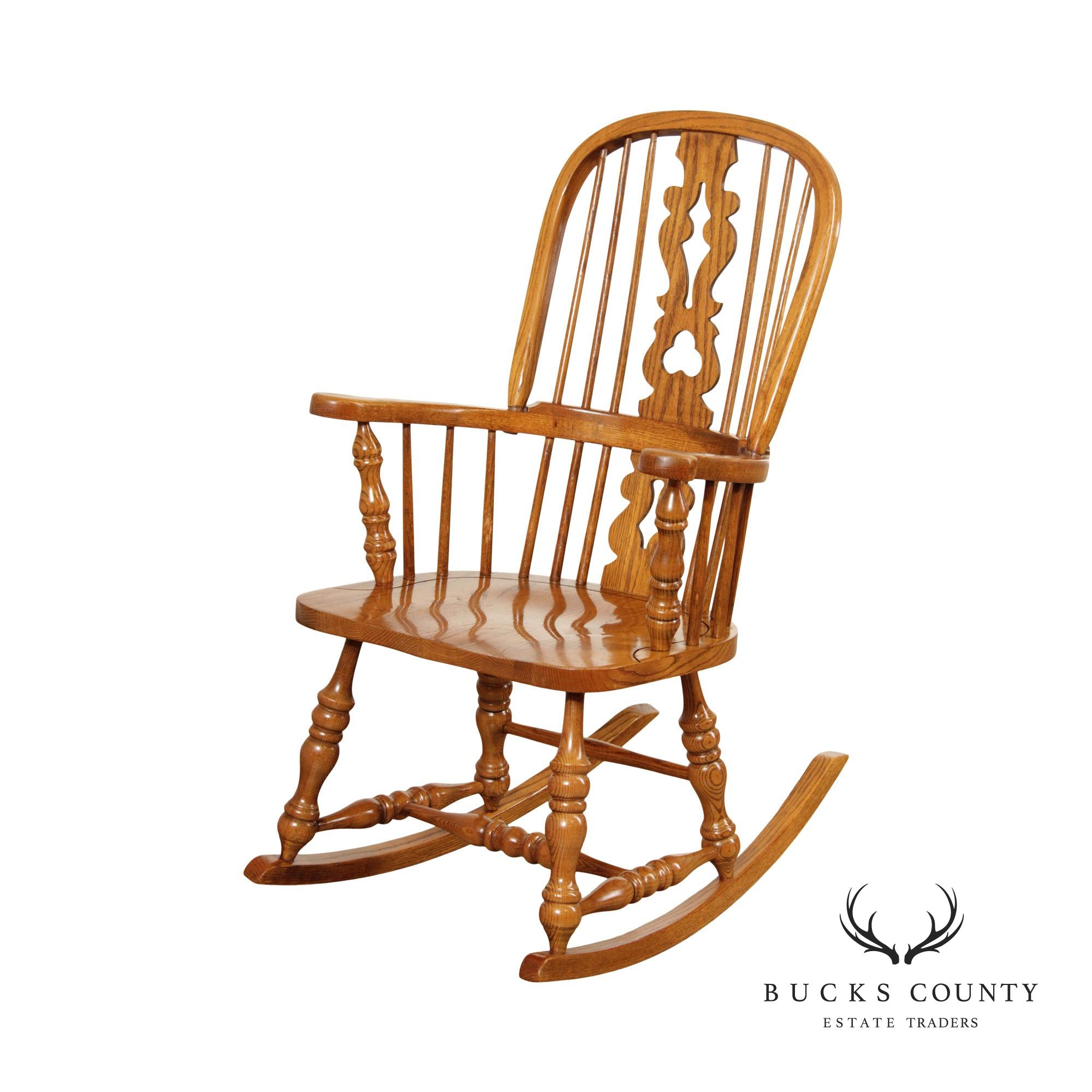 Virginia House Vintage Oak Rocking Chair