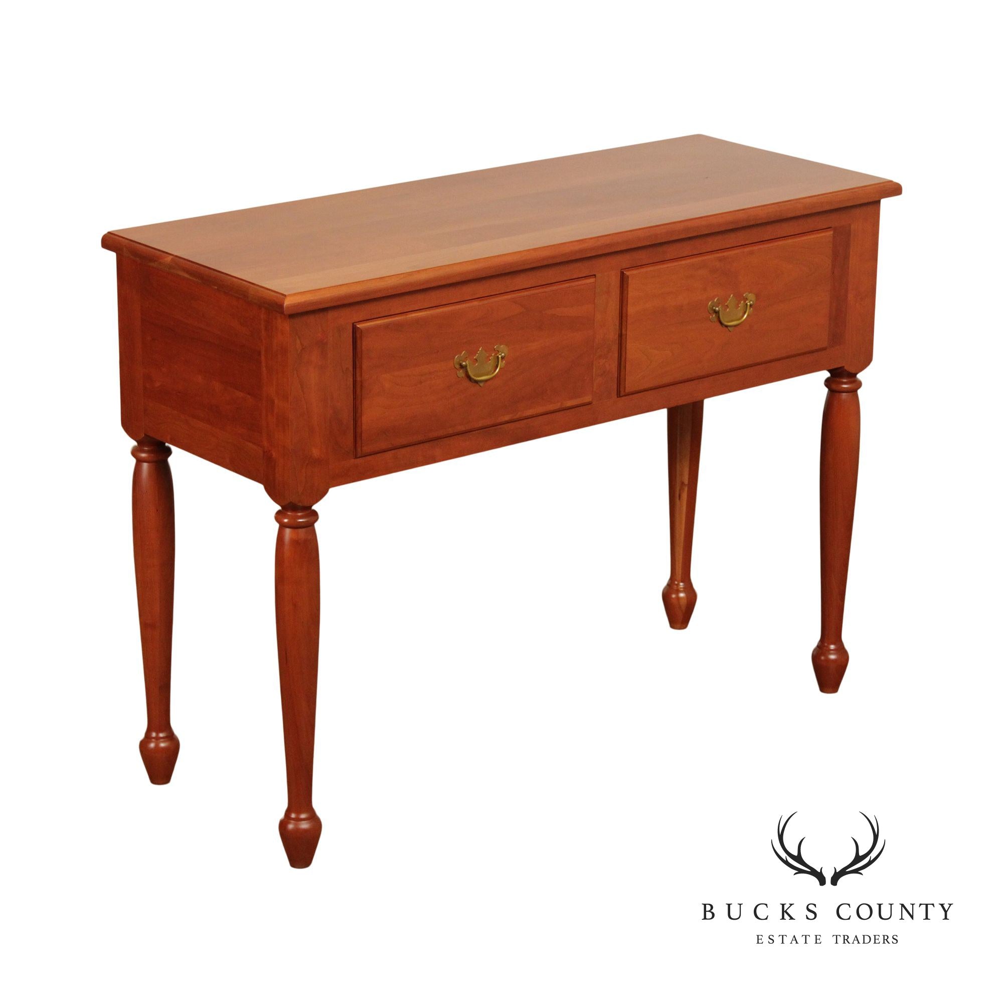 Sheraton Farmhouse Style Custom Crated Cherry Sideboard