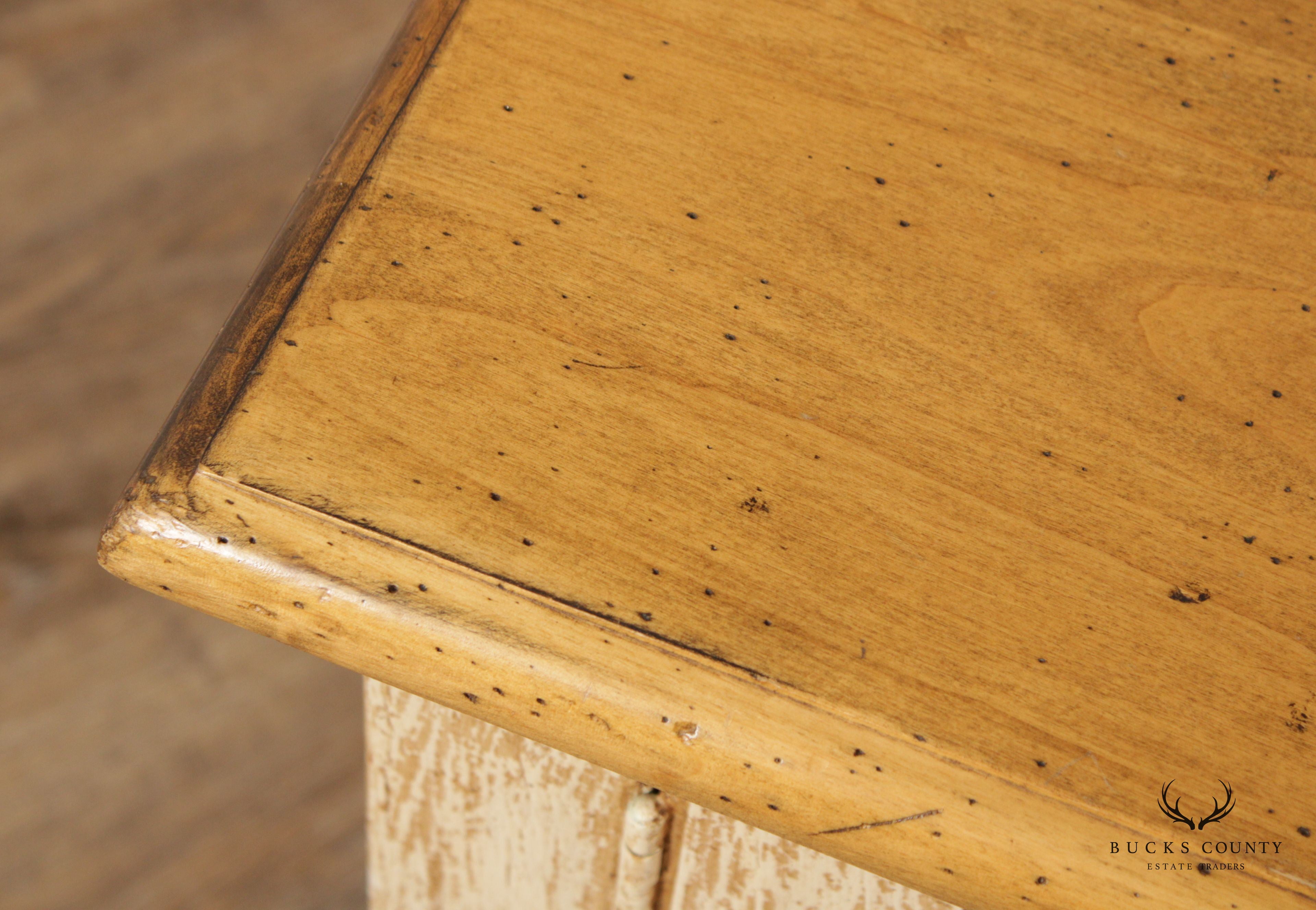 European Rustic Style Cabinet Chest of Drawers