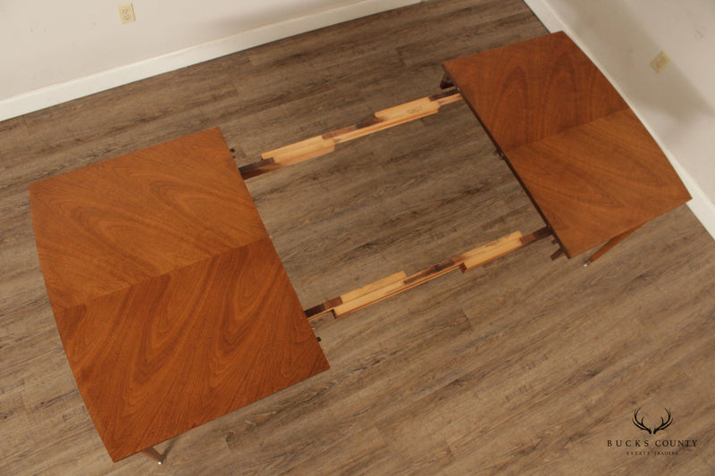 Lane Mid Century Modern Walnut Dining Table