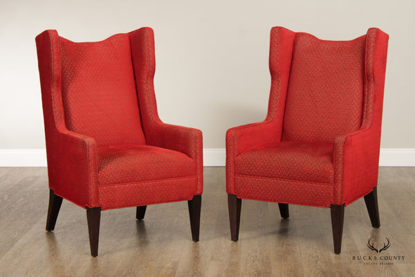 Vanguard Furniture Thom Filicia Home Collection Pair of Wing Chairs
