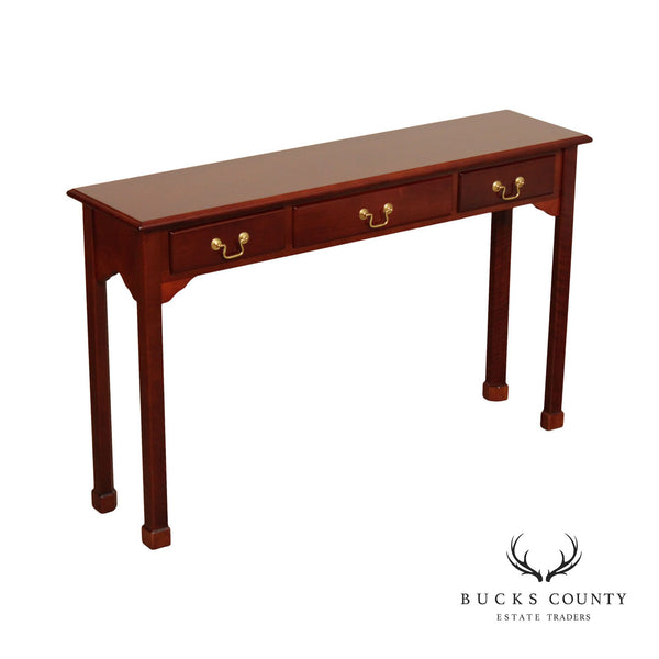 Bombay Company Chippendale Style Console Table