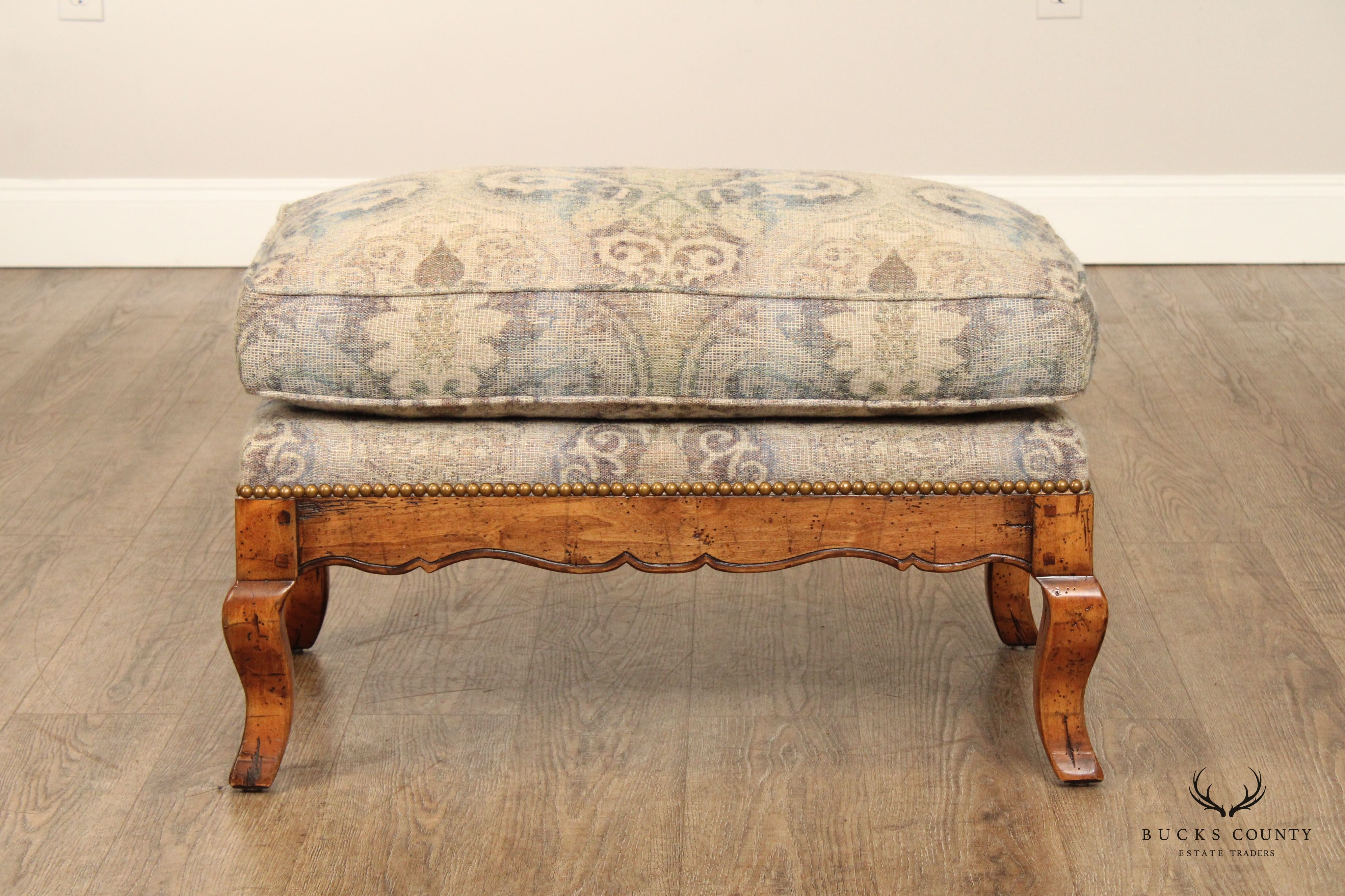 Guy Chaddock French Style Ottoman