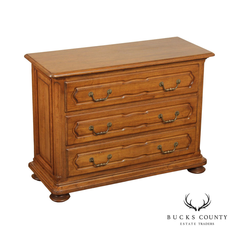 Tuscan Italian Style Carved Oak Chest of Drawers