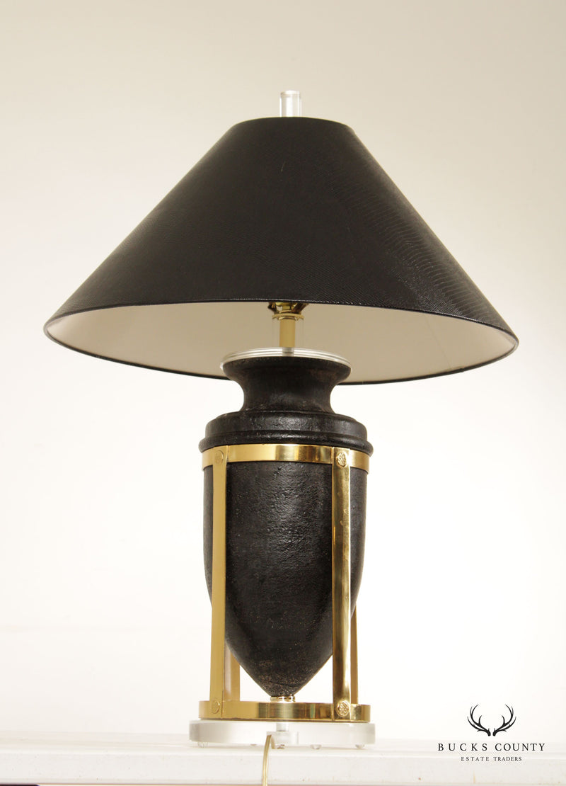 Contemporary Amphora Table Lamp