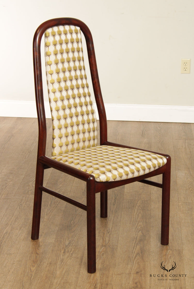 Boltinge Danish Modern Set of 6 Rosewood Dining Chairs