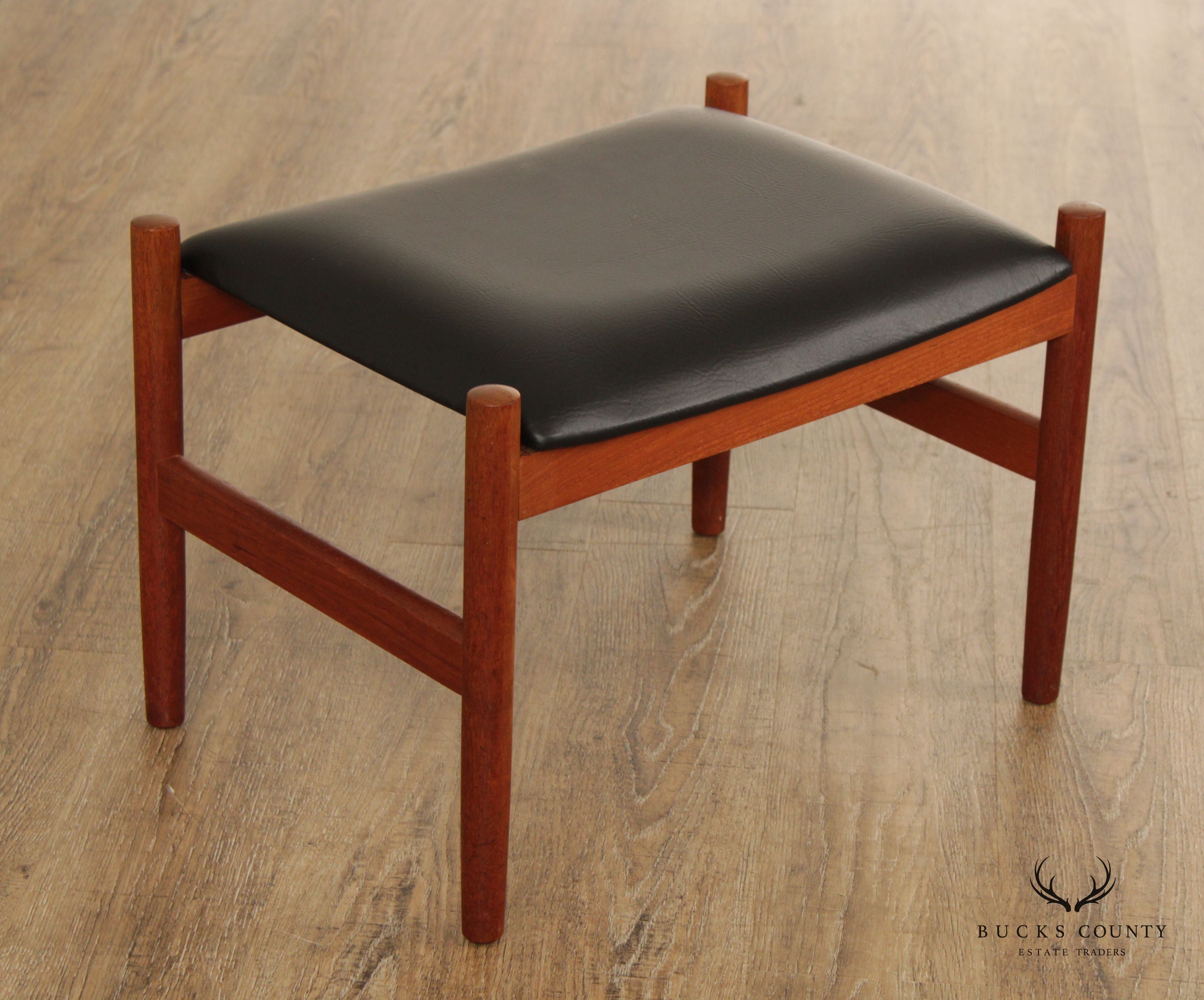 Spøttrup Danish Modern Teak Stool