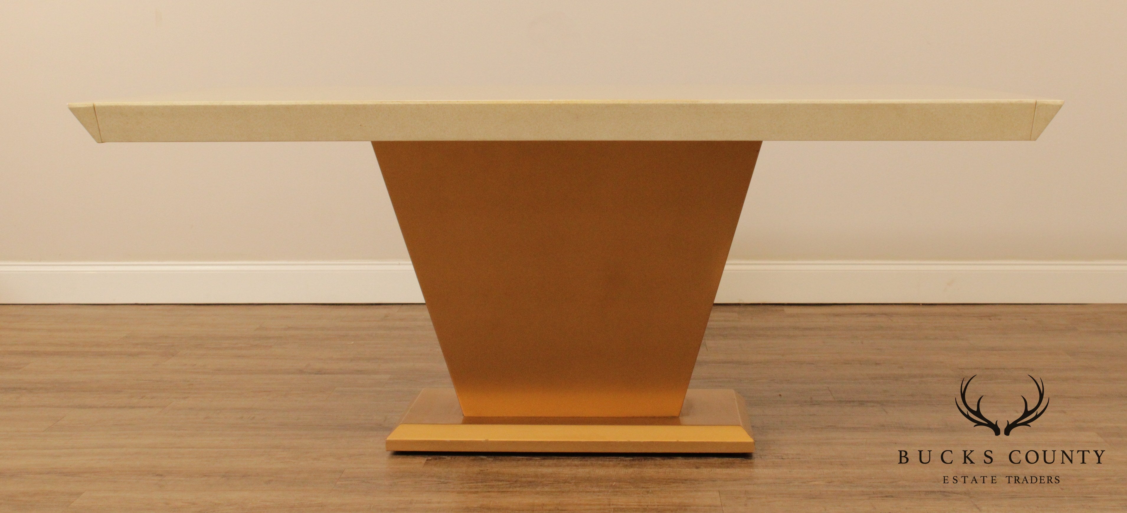 Italian Postmodern Lacquered Dining Table