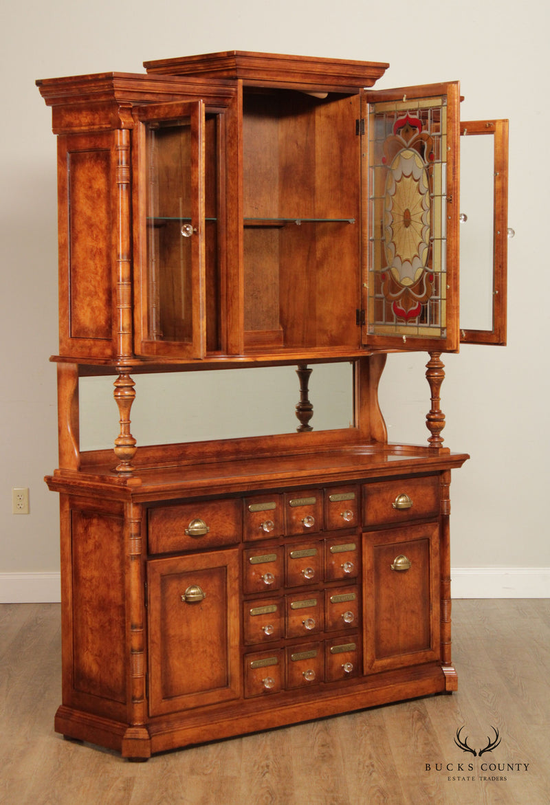 Pulaski Apothecary Collection Back Bar Or China Cabinet