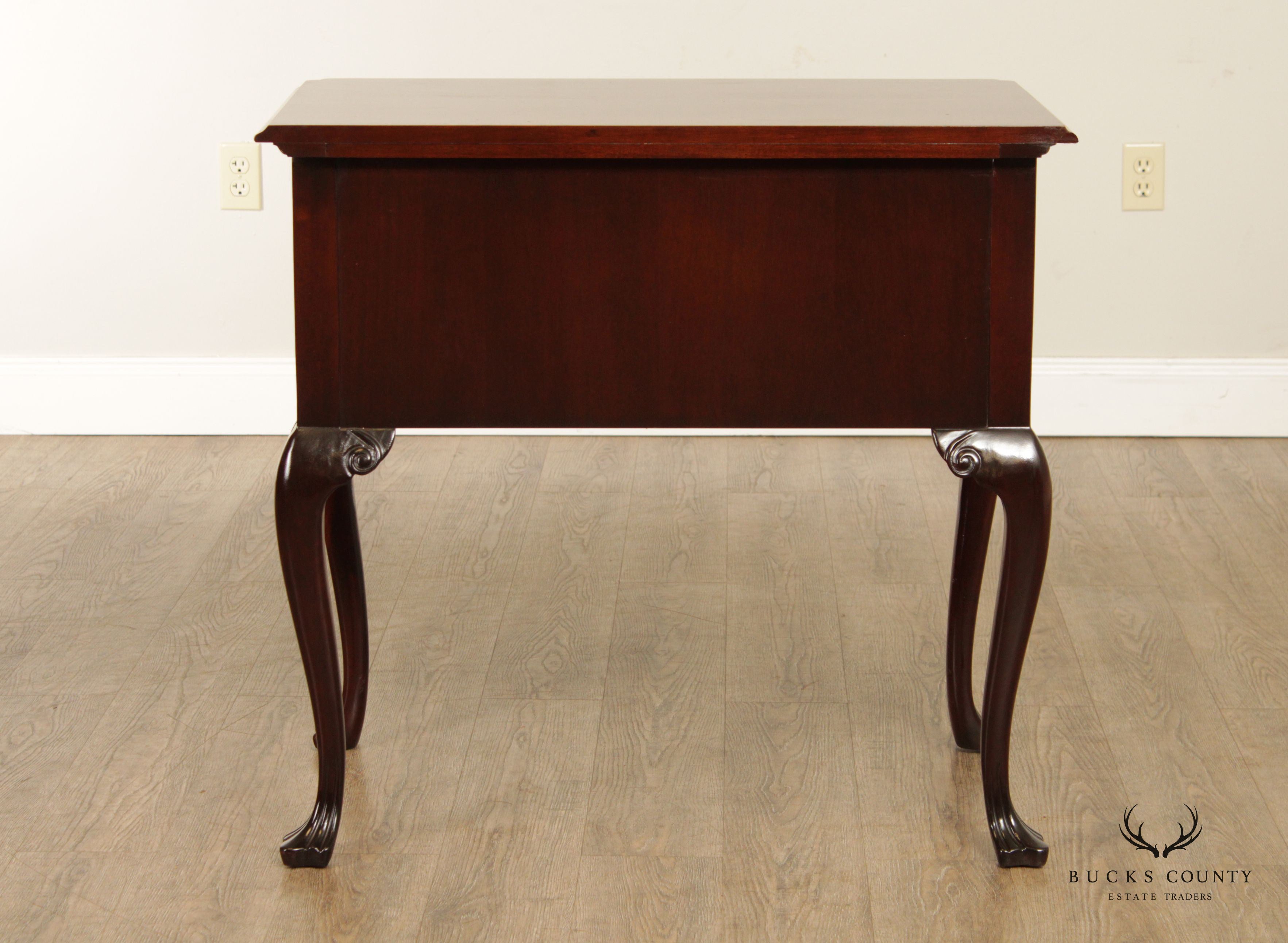 Councill Craftsmen Chippendale Style Mahogany Lowboy