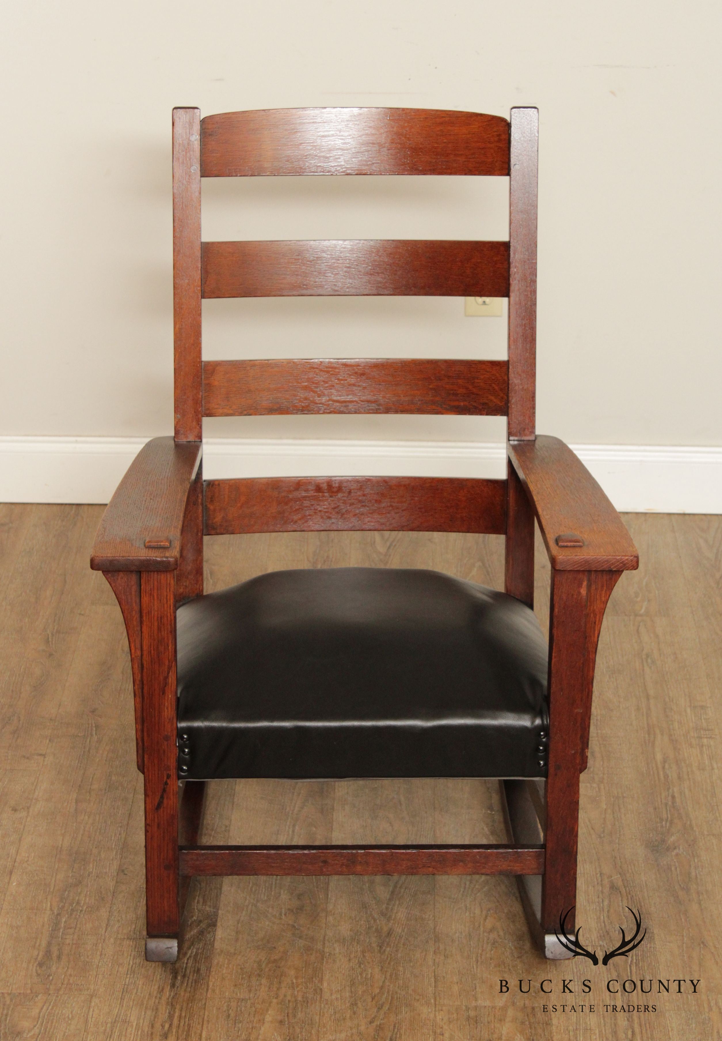 Limbert Antique Mission Oak Rocker