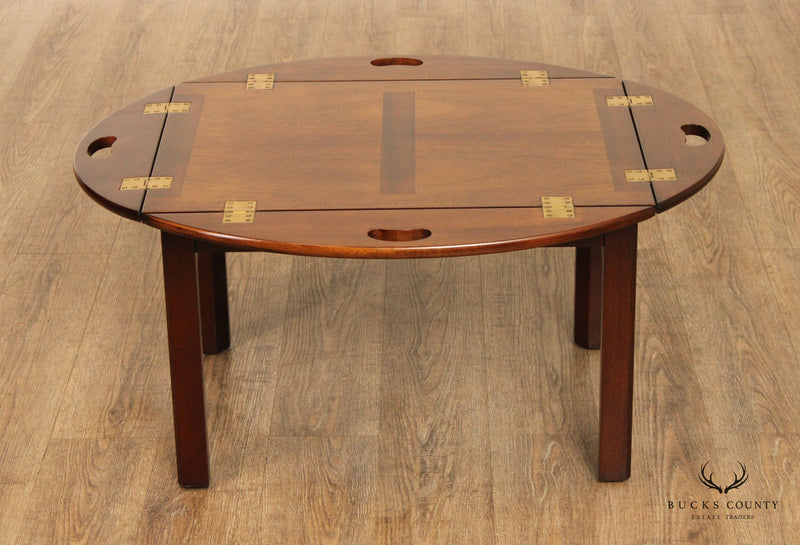 Chippendale Style Butler's Tray Coffee Table