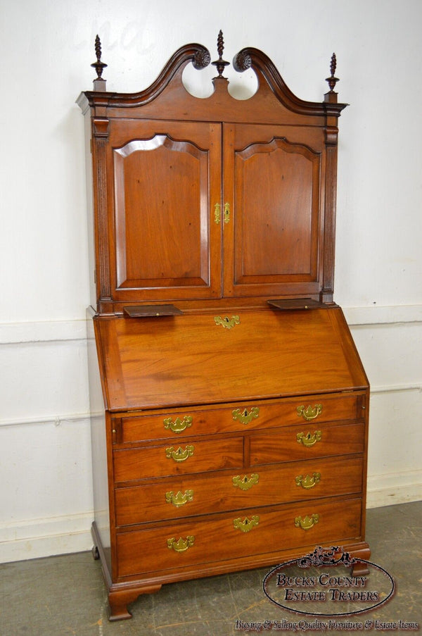 Chippendale Style 18th Century Mahogany Secretary Desk