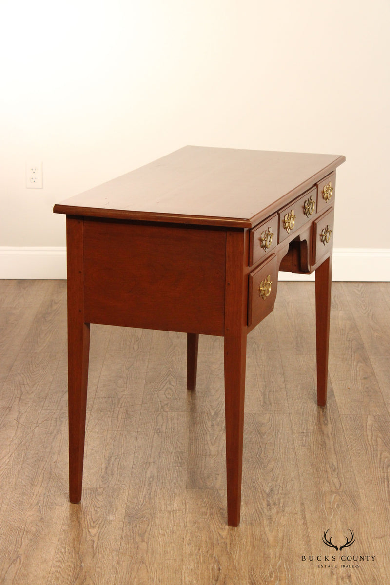 Chippendale Style Cherry Writing Desk