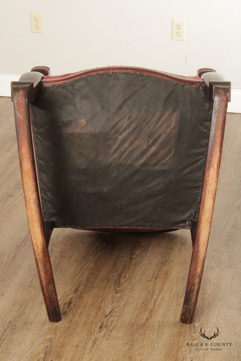 Antique Rocking Chair by Empire Chair Co of Los Angeles 