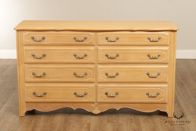 Ethan Allen Country French Collection Double Dresser