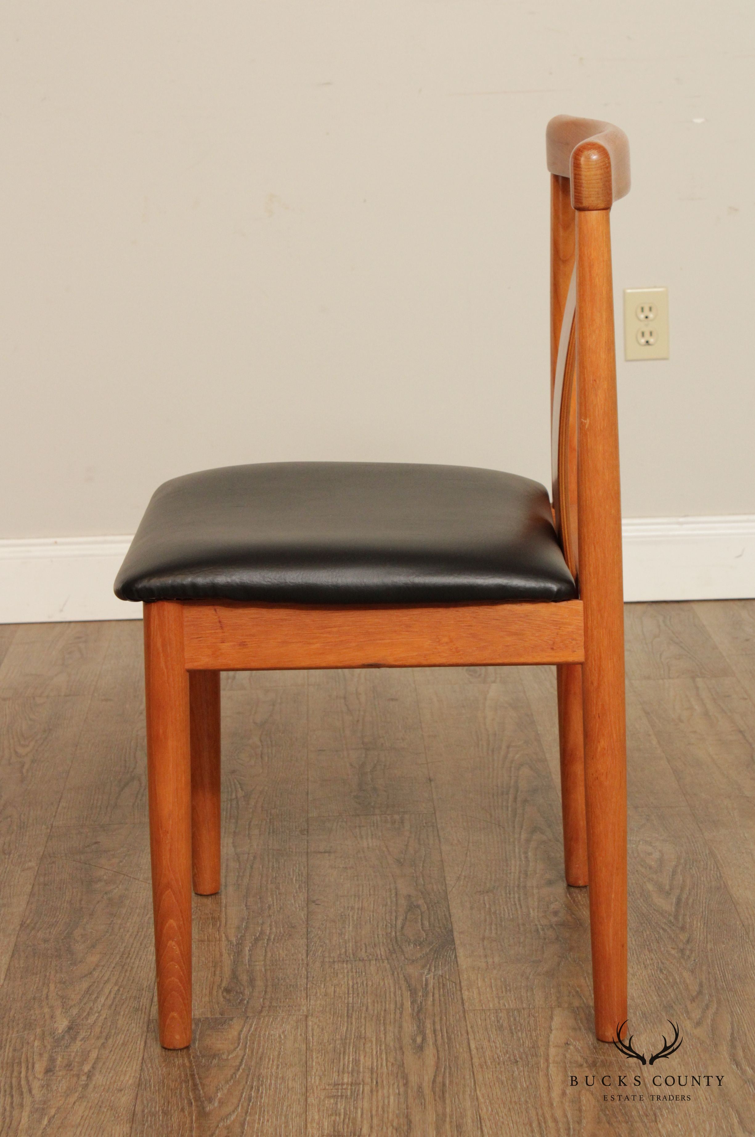 Danish Modern Teak Side Chair