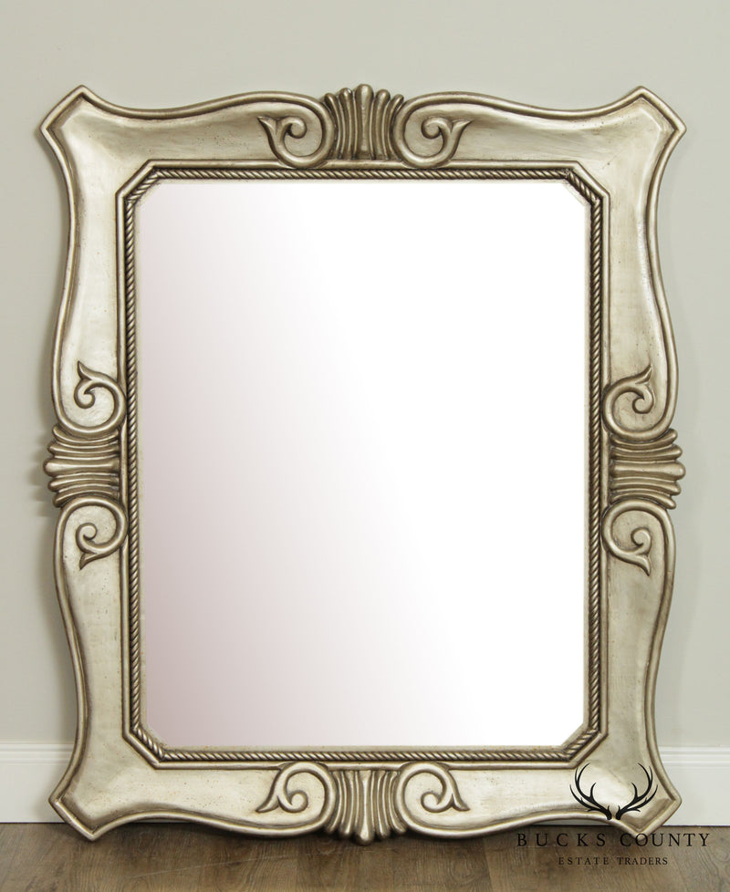 6 Hollywood Regency Open Frames / Chunky Baroque Gold Wall