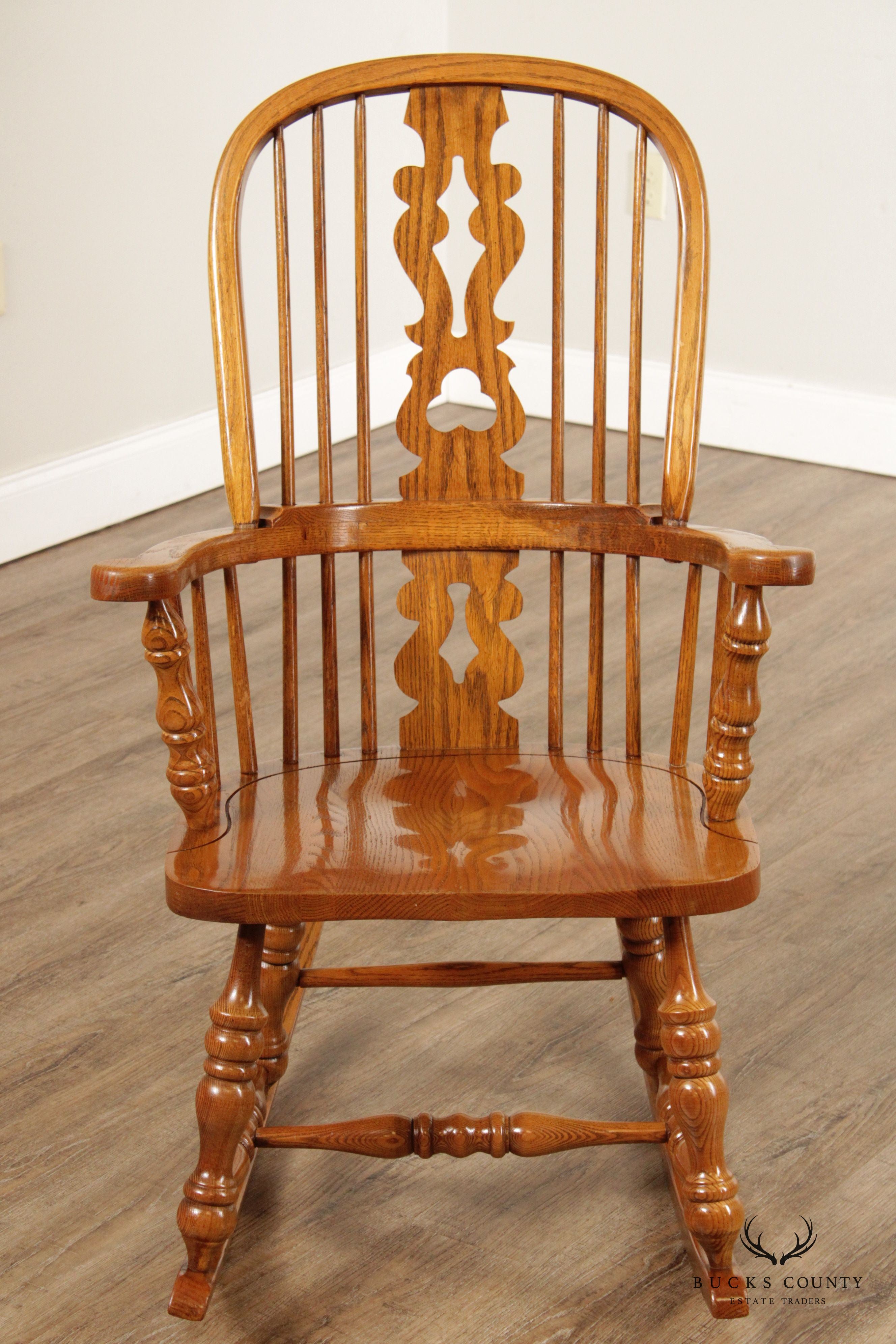 Virginia House Vintage Oak Rocking Chair