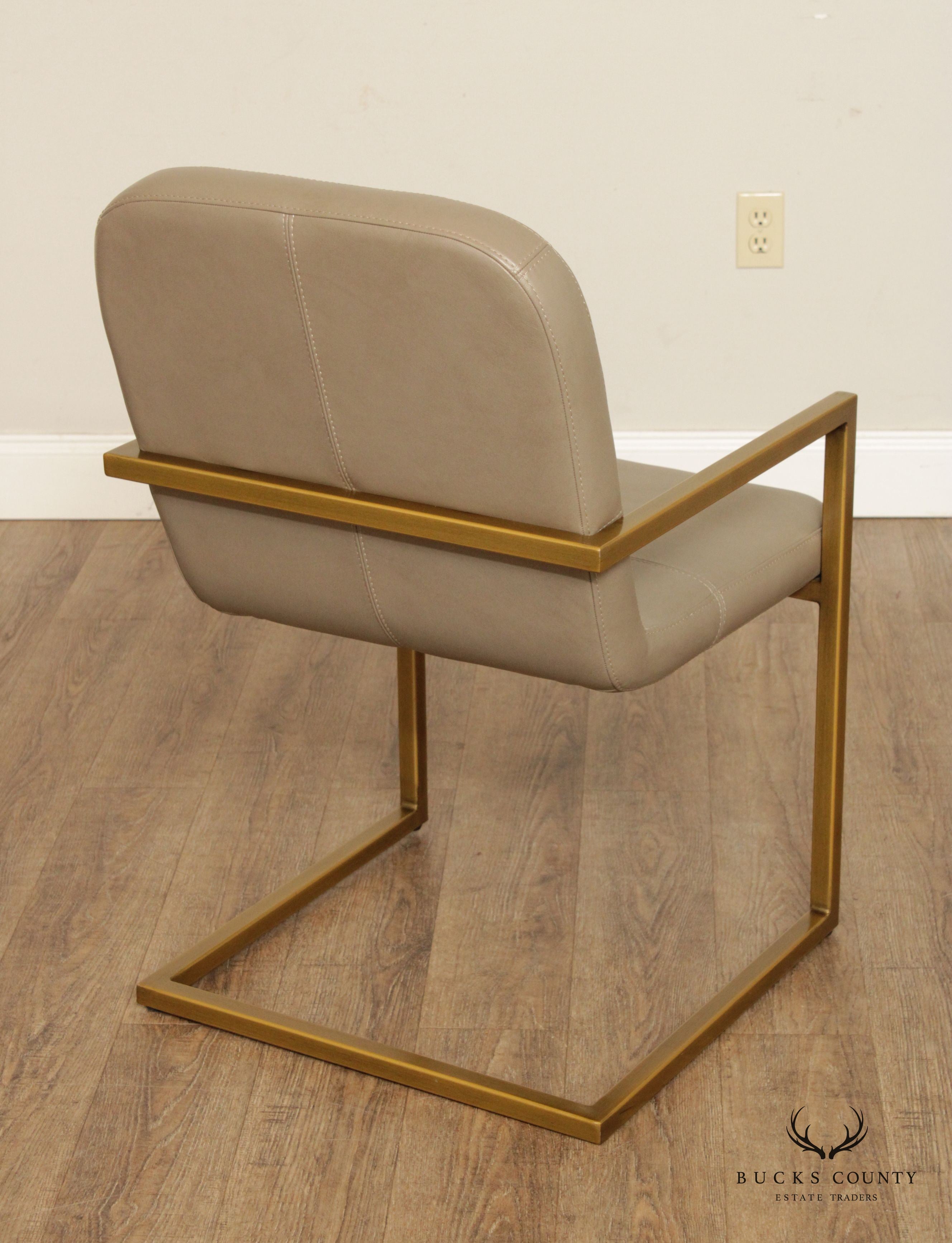 Article Midcentury Modern Style Set of 6 Dining Chairs