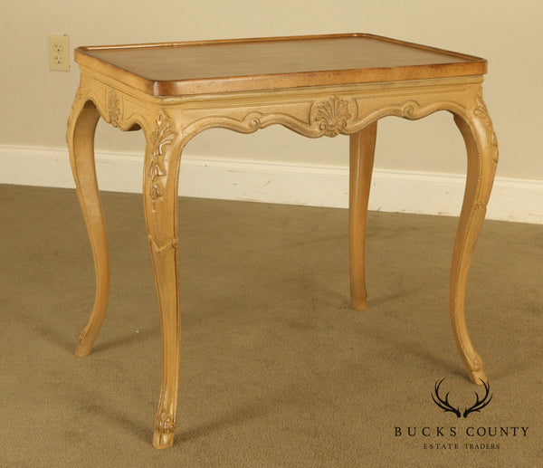 French  Louis XV Style Custom Quality Vintage Side Table