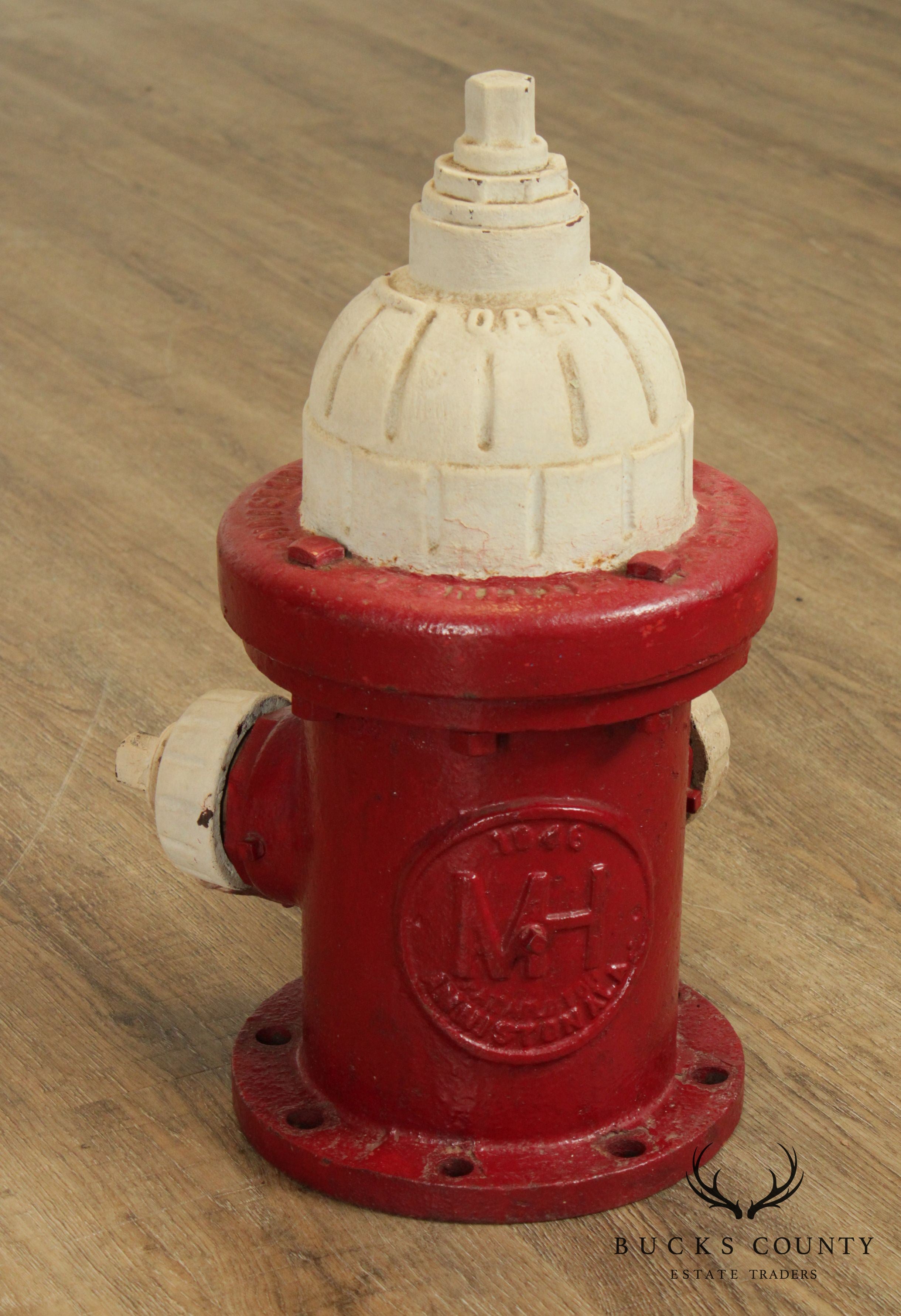 Vintage M & H Fire Hydrant