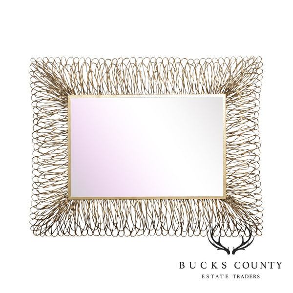 Uttermost Grace Feyock Collection Silver Corbis Mirror